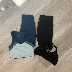 2 Large Beyond Yoga Sets